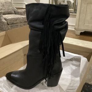 Matisse Brin Black Boots Brand New 10 M